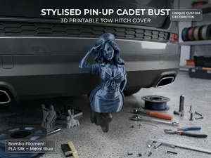 Pin-Up Cadet Hitch Cover