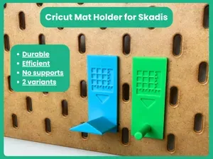 Cricut Mat Holder for Skadis