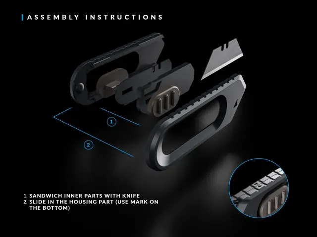 Mini Utility Cutter - Compact & Stylish — Фото 15 из 15