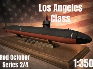 Los Angeles Class Submarine 1:350 (USS Dallas)