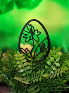 Easter Bunny Flowerpot Decoration v9