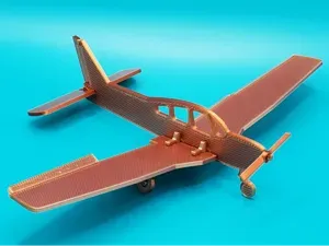 Piper Warrior Airplane Model Kit