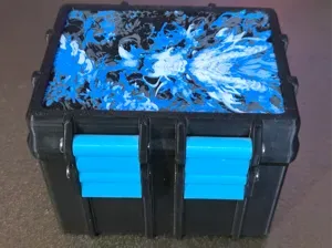 MTG EDH Commander Deck Box Magic the Gathering