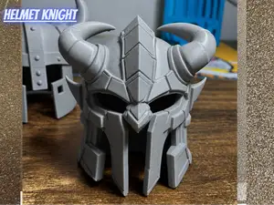 Knight's helmet