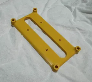 Mount For Mellow D7 (DIN Rail Compatible)