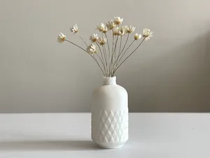 Miniature minimalist vases perfect for dollhouses