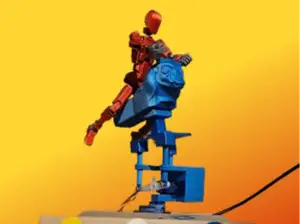 Bull Riding Machine for dummy 13