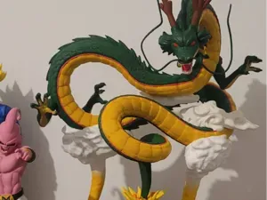 Dragon Ball Shenron Statue (15-Part Model)