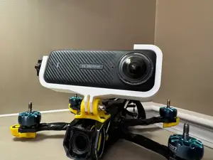 Insta 360 X4 Horizontal Mount