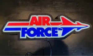 United States Air Force (Retro) Logo