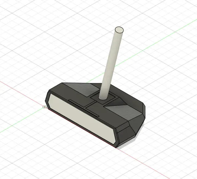 Eclipse Putter - Low Torque / Modular / High MOI — Image 6 of 7
