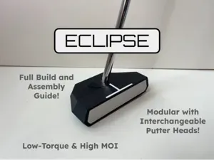 Eclipse Putter - Low Torque / Modular / High MOI