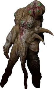 SCP: SL 173 D&D character piece