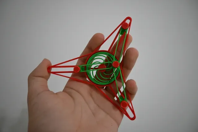 Triple piston fidget — Image 4 of 4