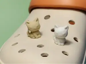 Cat croc charm (Jibbitz)