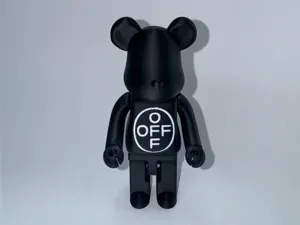 Bearbrick Off White off circle