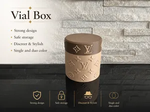 Louis Vuitton Vial Storage Box Container LV