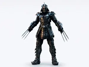 Leader of the Foot Clan - Ninja Master Fig
