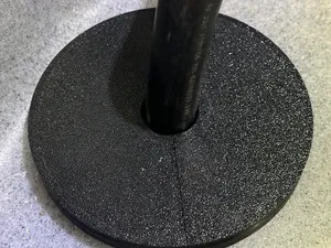 RV Camper 6 inch Hatch Cover for 50 Amp Power