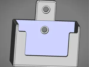 Xiaomi Mi 2 Temperature & Humidity Monitor holder