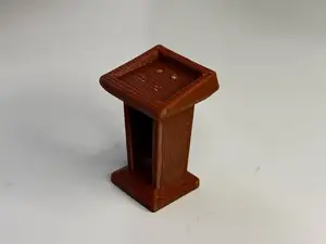 Atril presidencial / podio presidencial