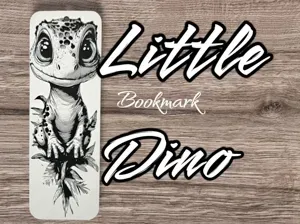Little Dino - Bookmark