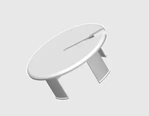 IKEA Micke Desk Hole cover / Cable cover