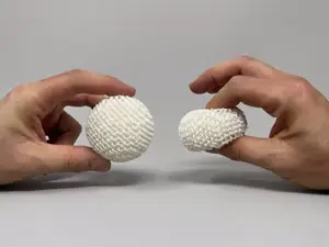 Squishy bouncy fidget ball 
