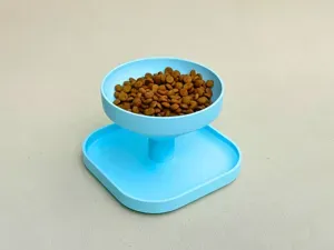 Ant-Proof Elevated Pet Bowl