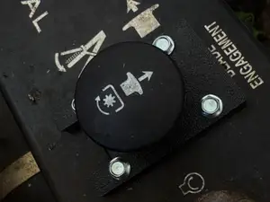 Lawnmower Blade Engagement Switch Bracket