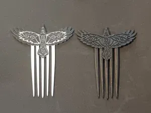 Crow Hair Comb