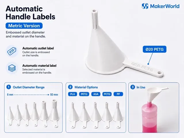 Definitive Parametric Funnel Generator – Metric — Фото 6 из 11