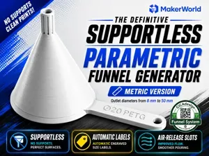 Definitive Parametric Funnel Generator – Metric