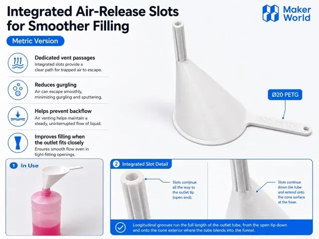 Definitive Parametric Funnel Generator – Metric — Фото 3 из 11
