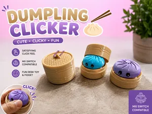 Steamed Dumpling Clicker