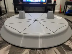 Life Size Nemesis Figure V2 Terror Base (Part 2)