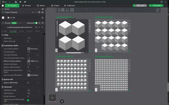 Endless Design Blocks | Scalable Stacking Art Set — Фото 17 из 17