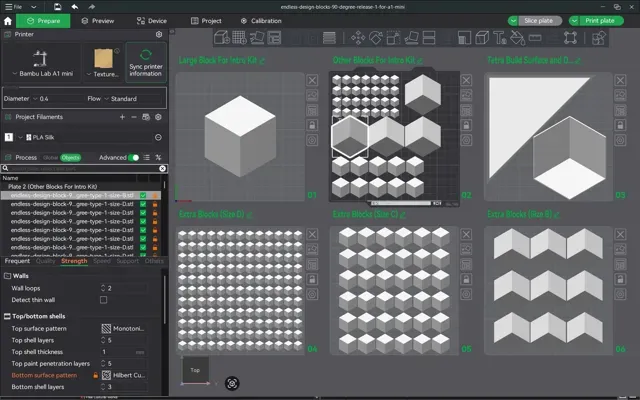 Endless Design Blocks | Scalable Stacking Art Set — Фото 16 из 17