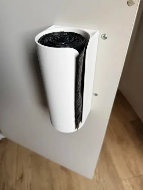 Wall/Cupboard-mounted Bin Bag/Roll Dispenser — Фото 2 из 2