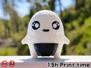 Onigiri Sprite (Optional AMS) from Fortnite