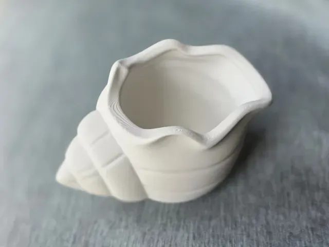 海螺绿植花盆 桌面造景摆件 — Image 3 of 6