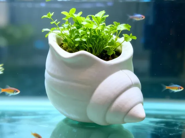 海螺绿植花盆 桌面造景摆件 — Image 6 of 6