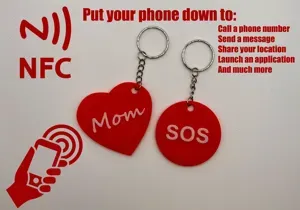 Keychain Custom NFC