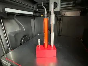 HSW deburrer,scalpel and brush holder (honeycomb)