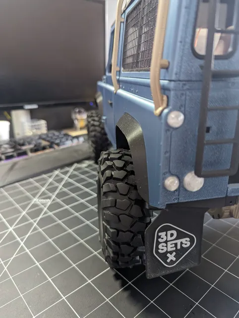 3Dsets Landy Fender Flare 10mm Wider Arches — Фото 4 из 5