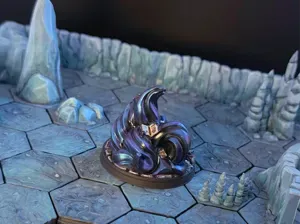 Ink Slime (Supportless - FDM Friendly)