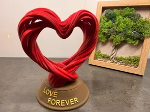 Twisted Heart Gift Box – Love Forever Valentine's