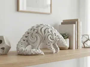 Pangolín "Spirit" Ornamental