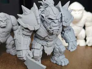 Armored Mecha Ork