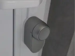 SwitchBot Lock Ultra — Euro Cylinder Adapter Plate